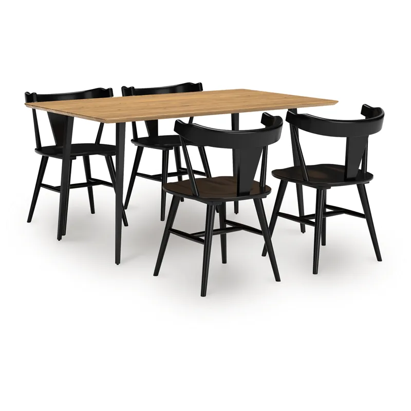 Gretlynn Dining Table and 4 Chairs
