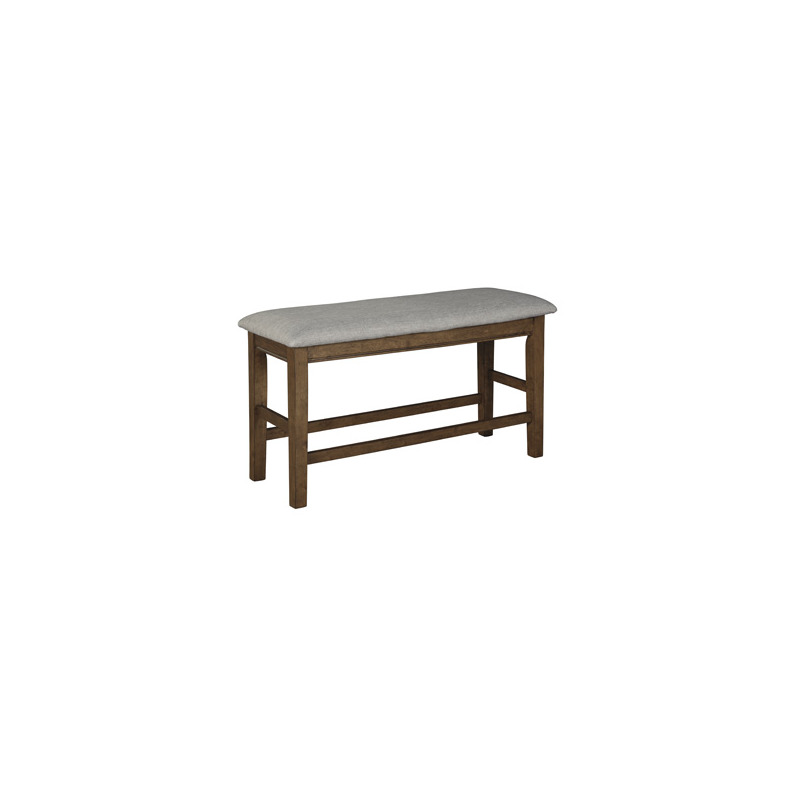Glennox Counter Height Dining Room Bench D50309 by Signature Design by