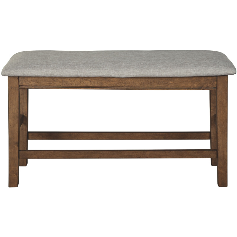 Glennox Counter Height Dining Room Bench D50309 by Signature Design by