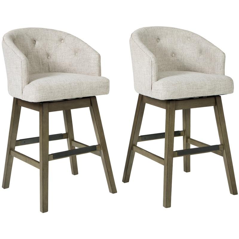 Tripton Bar Height Bar Stool D530330 by Signature Design by Ashley at
