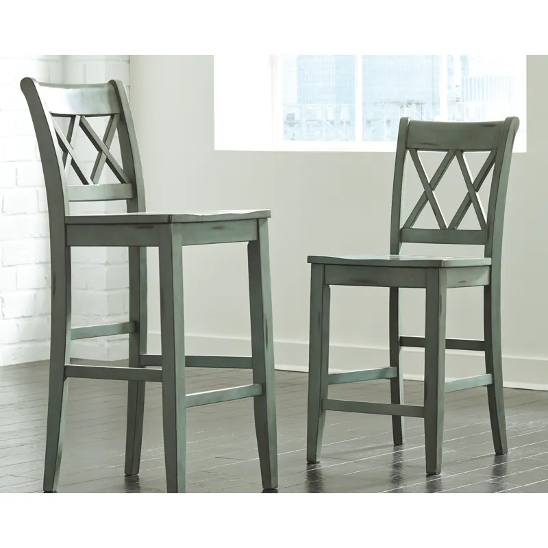 Mestler Bar Height Bar Stool