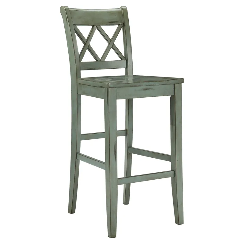 Mestler Bar Height Bar Stool