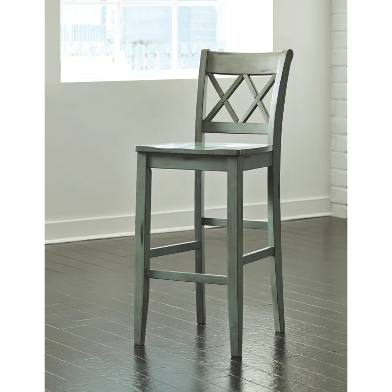 Mestler Bar Height Bar Stool
