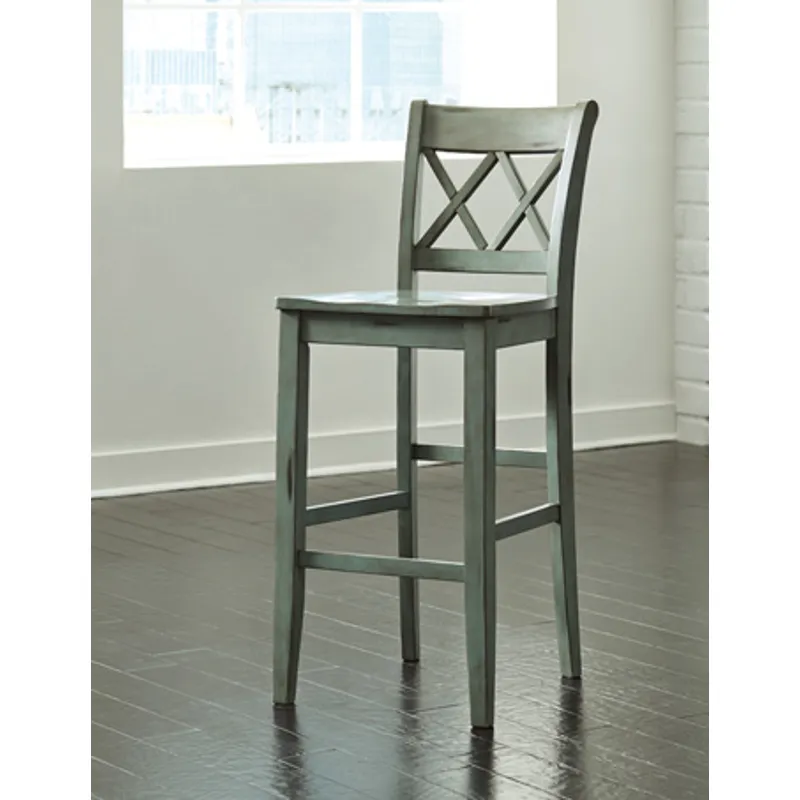 Mestler Bar Height Bar Stool