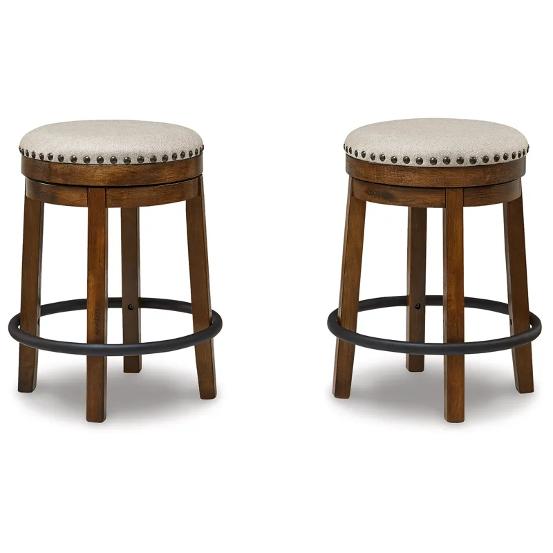 Valebeck Counter Height Barstool (Set of 2)