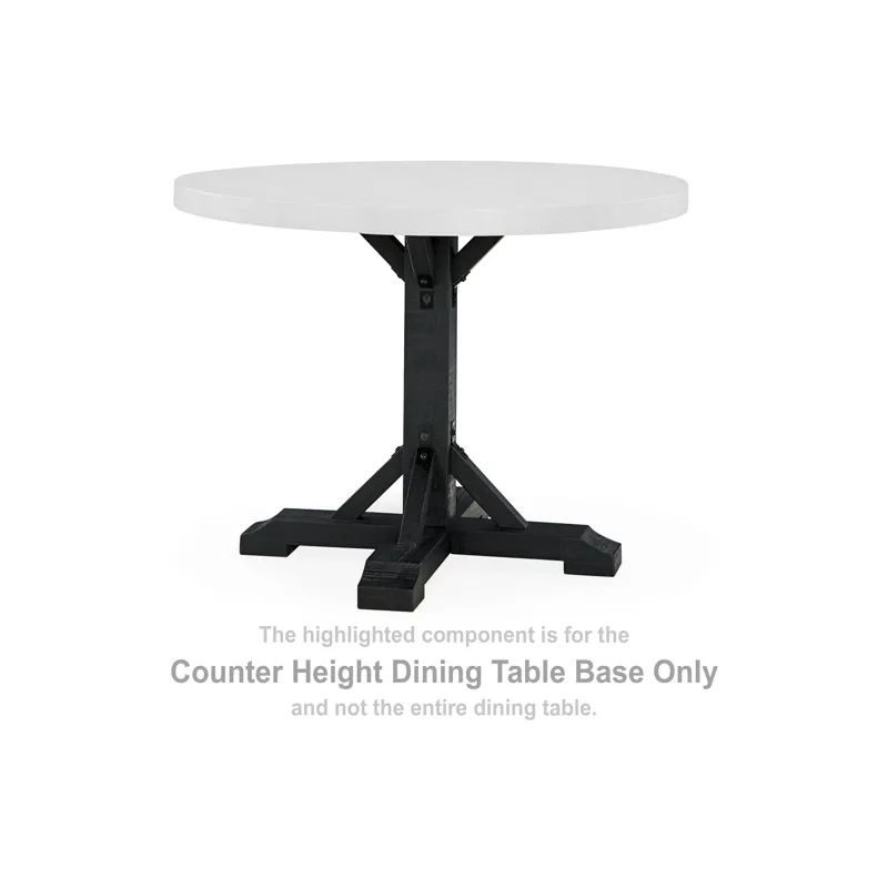 Valebeck Counter Height Dining Table Base