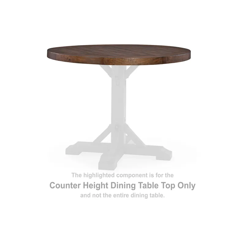 Valebeck Counter Height Dining Table Top