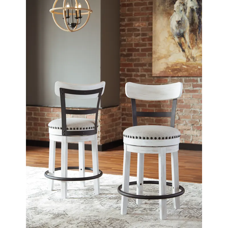 Valebeck Counter Height Barstool (Set of 2)