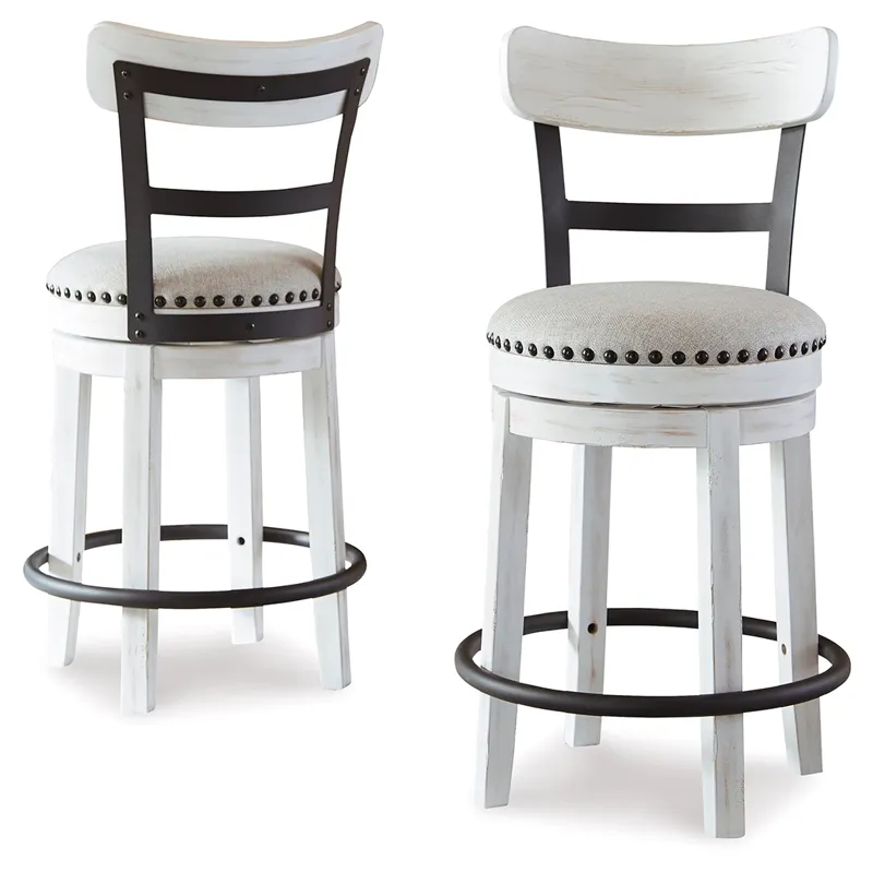 Valebeck Counter Height Barstool (Set of 2)