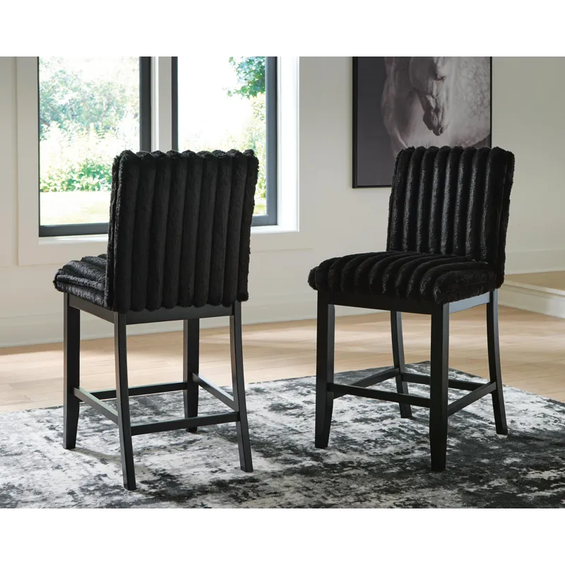 Mervannie Counter Height Barstool (Set of 2)