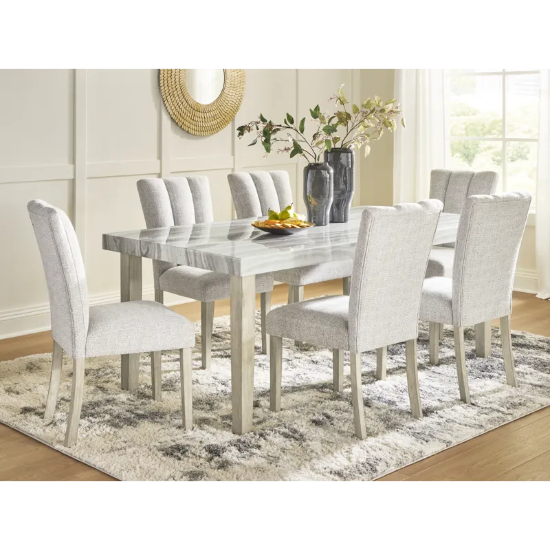 Karmenton Dining Table and 6 Chairs
