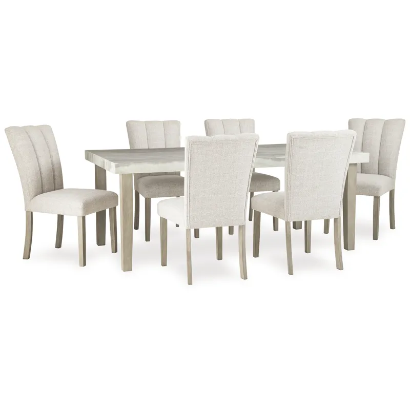 Karmenton Dining Table and 6 Chairs