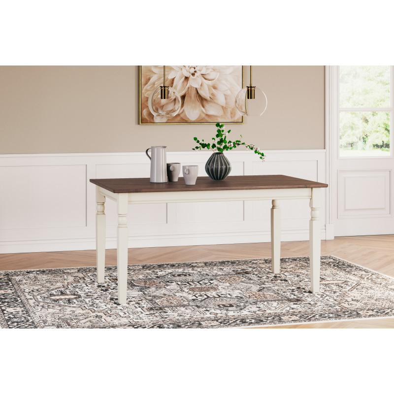Whitesburg Dining Table D58325 by Signature Design by Ashley at Old