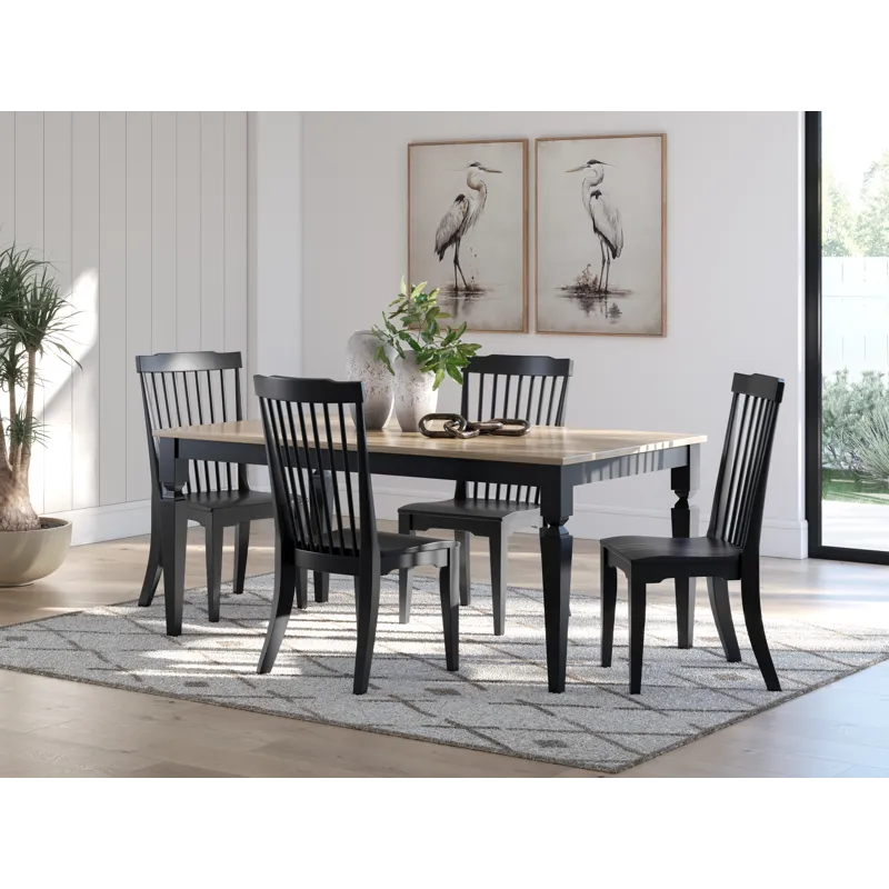 Brenkerton Dining Table and 4 Chairs