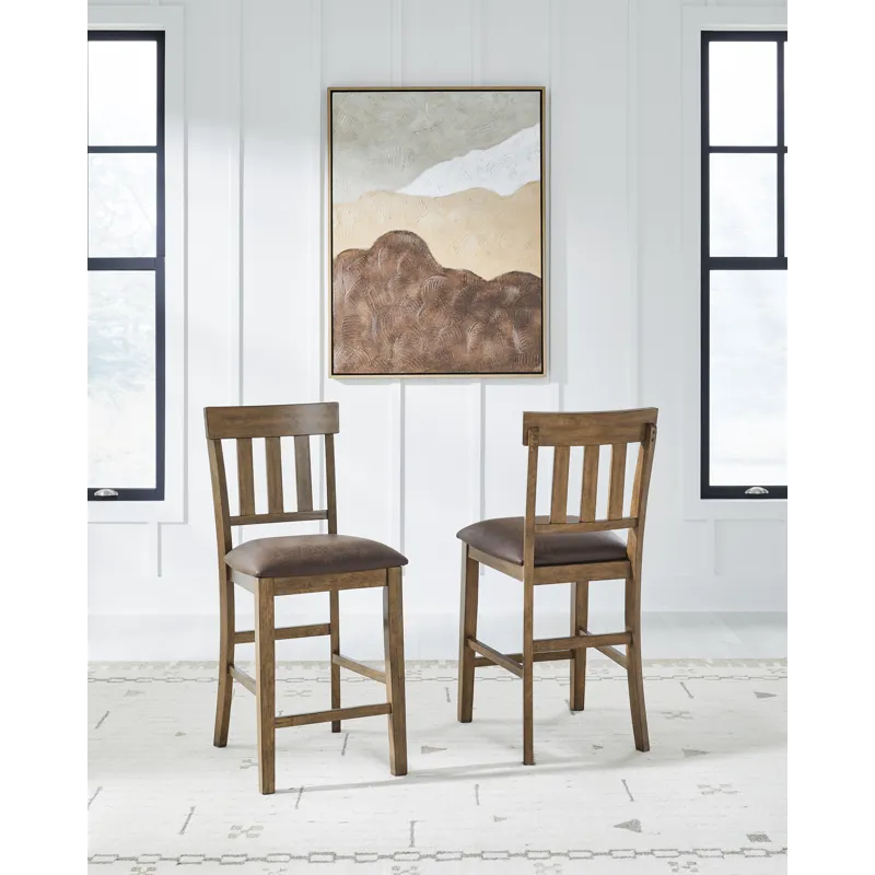 Urbinforte Counter Height Barstool (Set of 2)