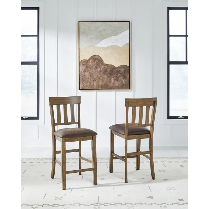 Urbinforte Counter Height Barstool (Set of 2)