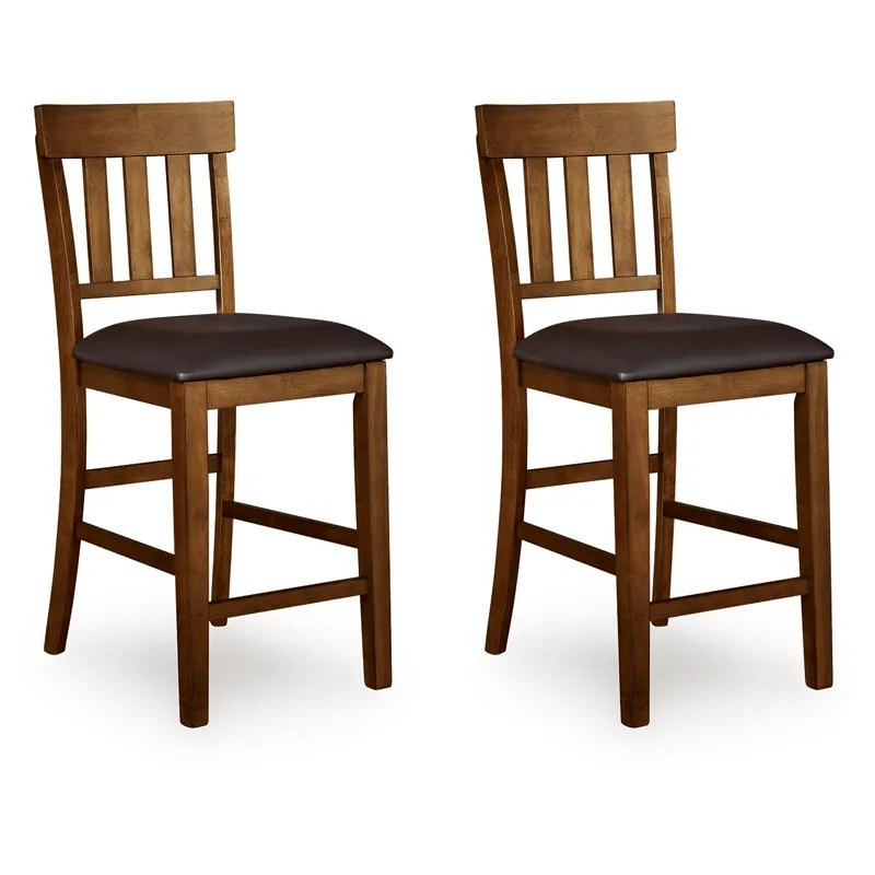 Ralene Counter Height Dining Table and 4 Barstools