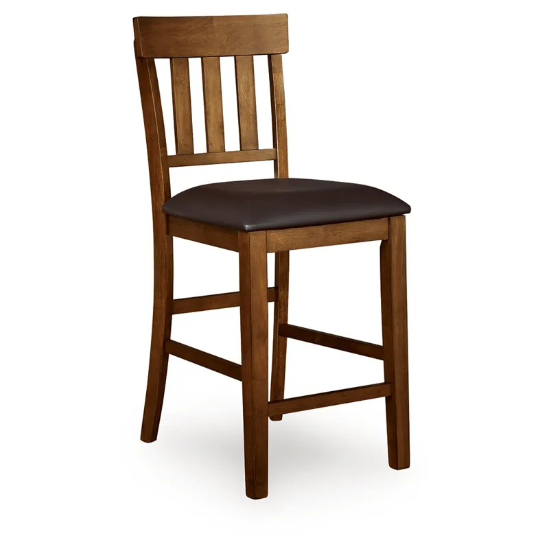 Ralene Counter Height Dining Table and 4 Barstools