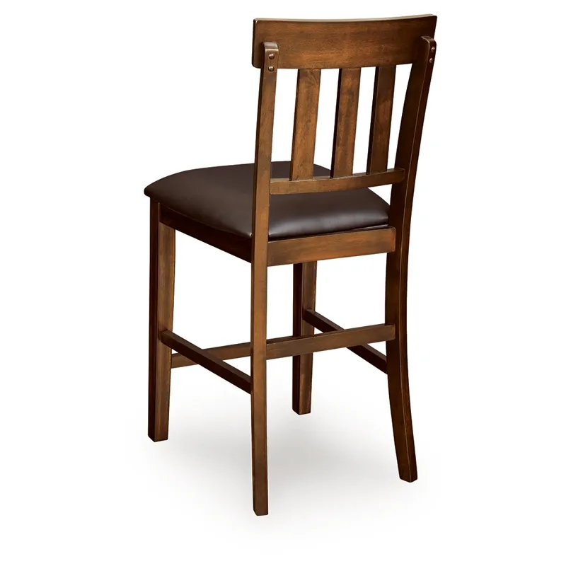 Ralene Counter Height Dining Table and 4 Barstools