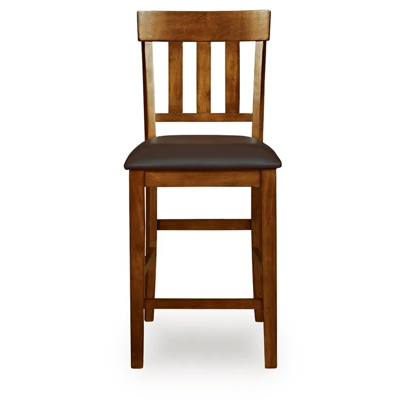 Ralene Counter Height Dining Table and 4 Barstools