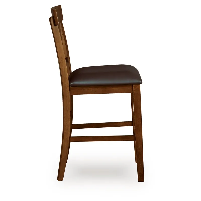 Ralene Counter Height Dining Table and 4 Barstools