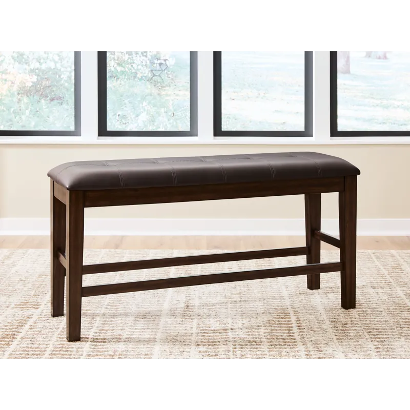 Haddigan Counter Height Dining Bench