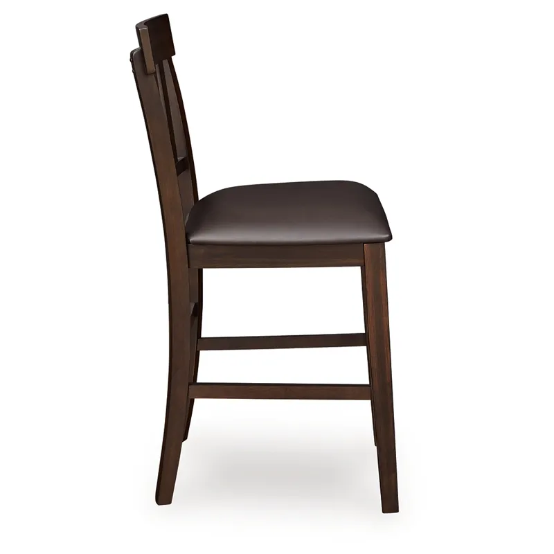 Haddigan Counter Height Dining Table and 4 Barstools