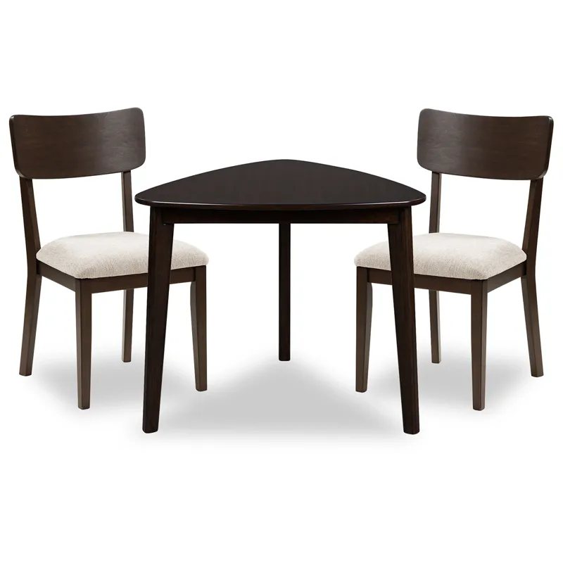 Dantenton Dining Table and 2 Chairs