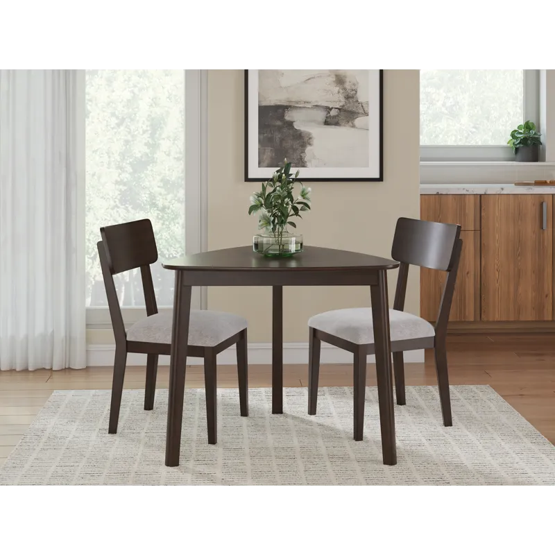 Dantenton Dining Table and 2 Chairs
