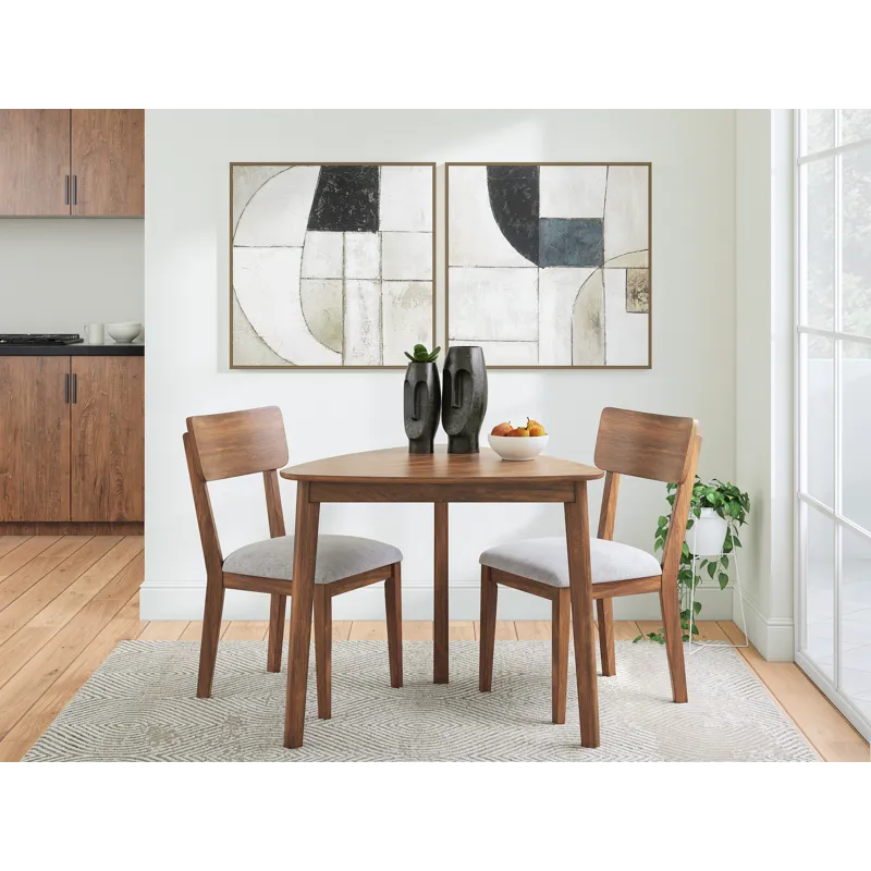 Tameride Dining Table and 2 Chairs