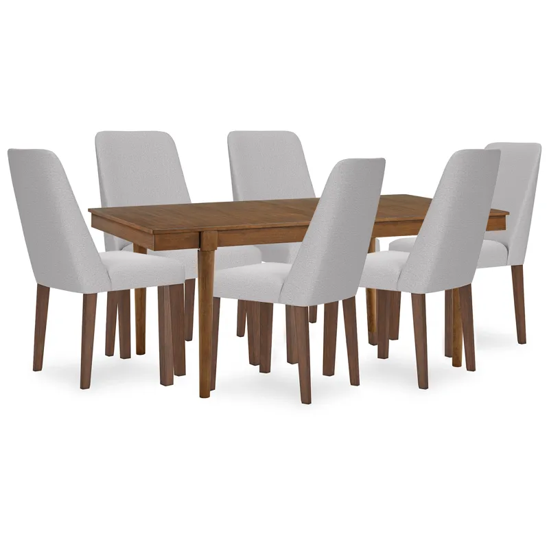 Lyncott Extension Dining Table and 6 Chairs