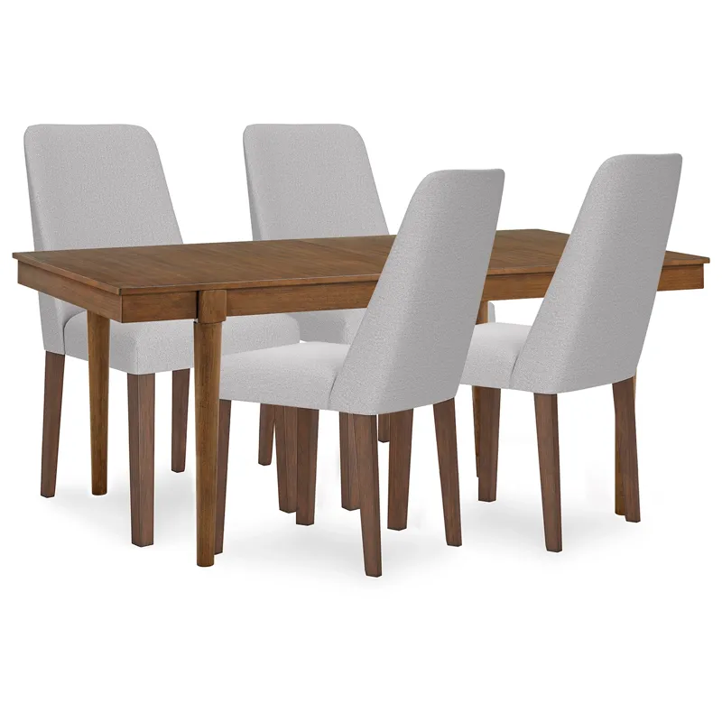 Lyncott Extension Dining Table and 4 Chairs