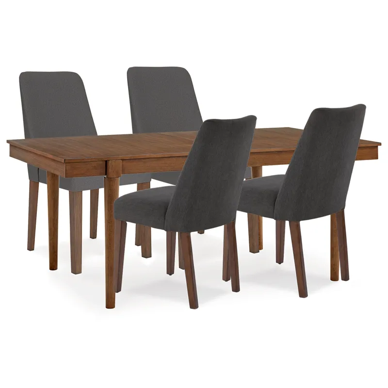 Lyncott Extension Dining Table and 4 Chairs