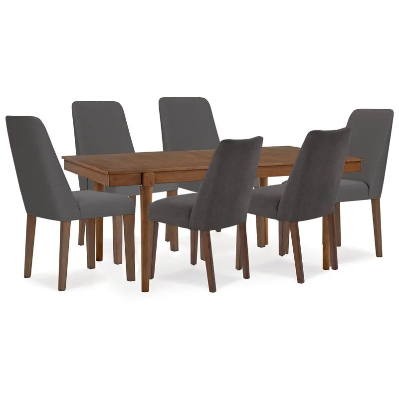 Lyncott Extension Dining Table and 6 Chairs