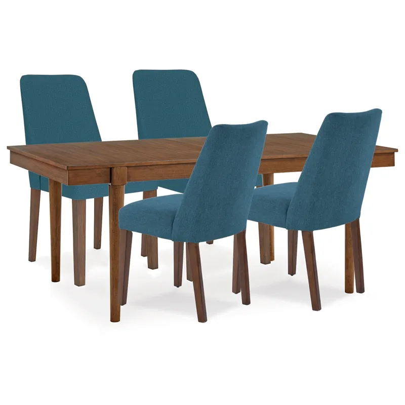 Lyncott Extension Dining Table and 4 Chairs