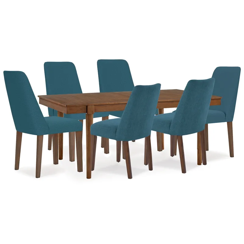 Lyncott Extension Dining Table and 6 Chairs