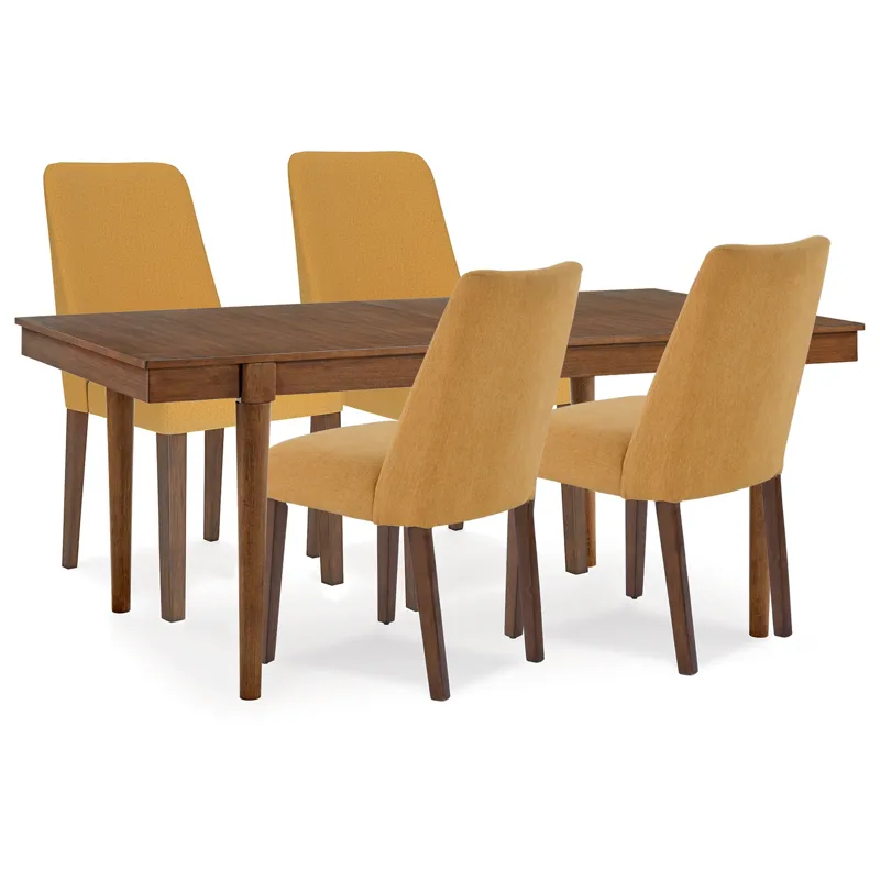 Lyncott Extension Dining Table and 4 Chairs