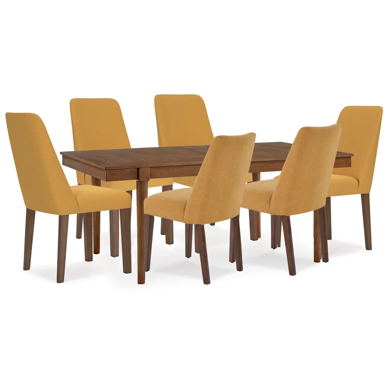 Lyncott Extension Dining Table and 6 Chairs