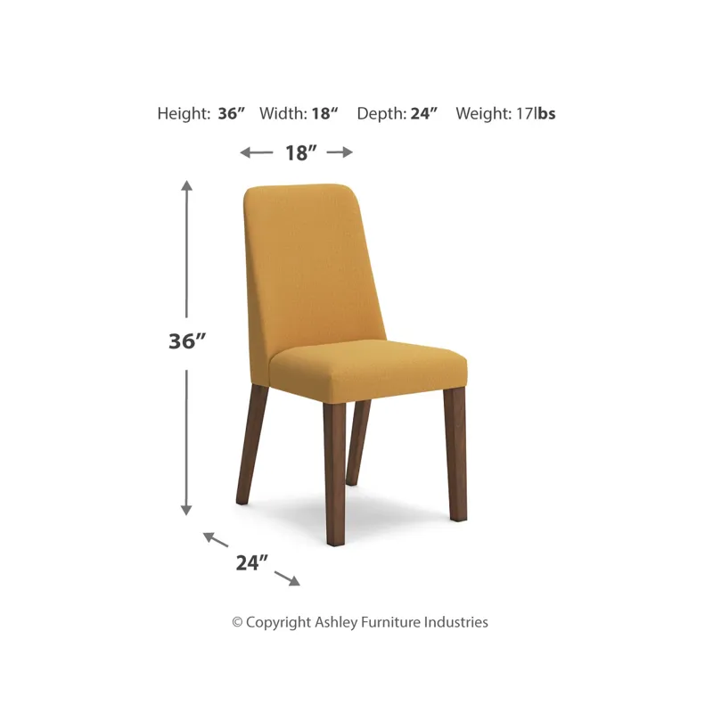 Lyncott Dining Table and 4 Chairs