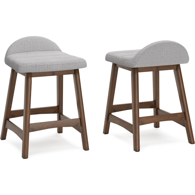 Lyncott Counter Height Bar Stool - Thumbnail 2