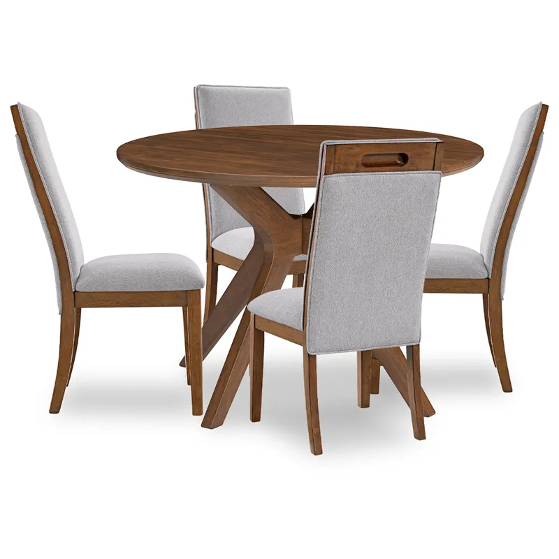 Lyncott Dining Table and 4 Chairs