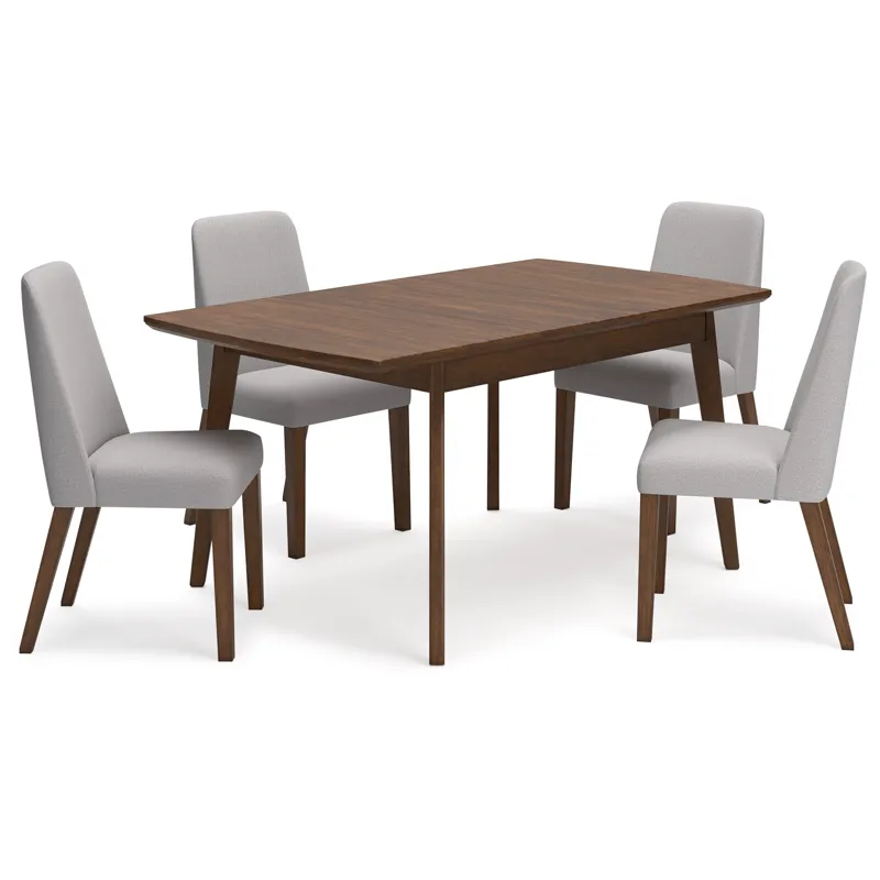 Lyncott Extension Dining Table and 4 Chairs