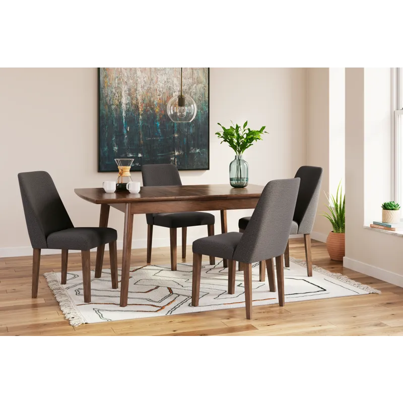 Lyncott Extension Dining Table and 4 Chairs