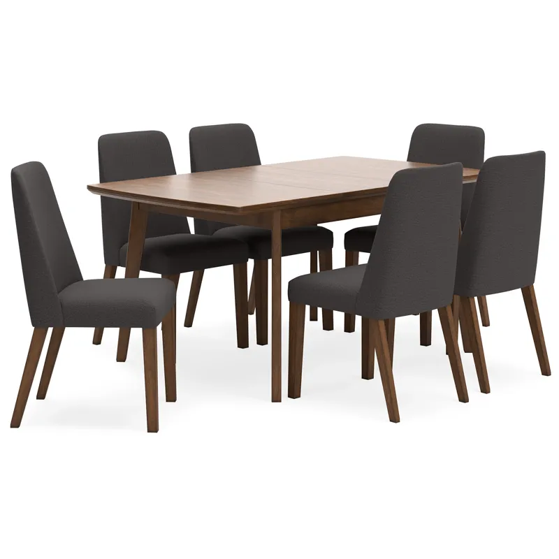 Lyncott Extension Dining Table and 6 Chairs