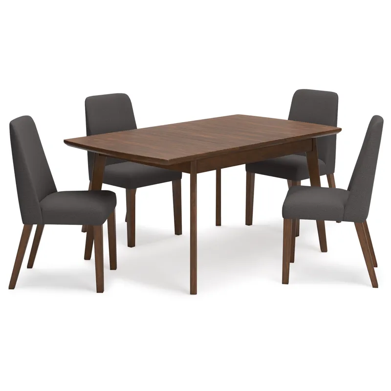 Lyncott Extension Dining Table and 4 Chairs