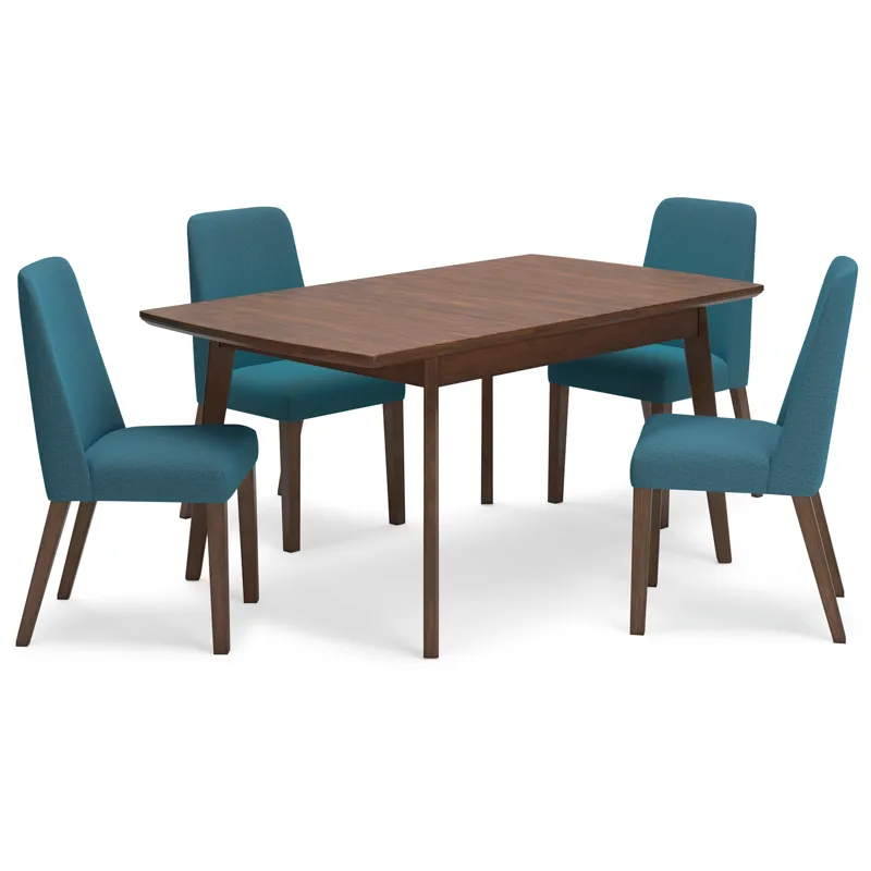 Lyncott Extension Dining Table and 4 Chairs