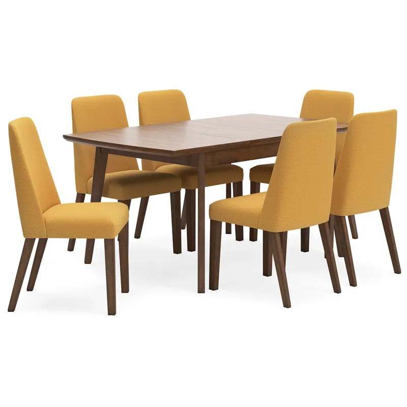 Lyncott Extension Dining Table and 6 Chairs