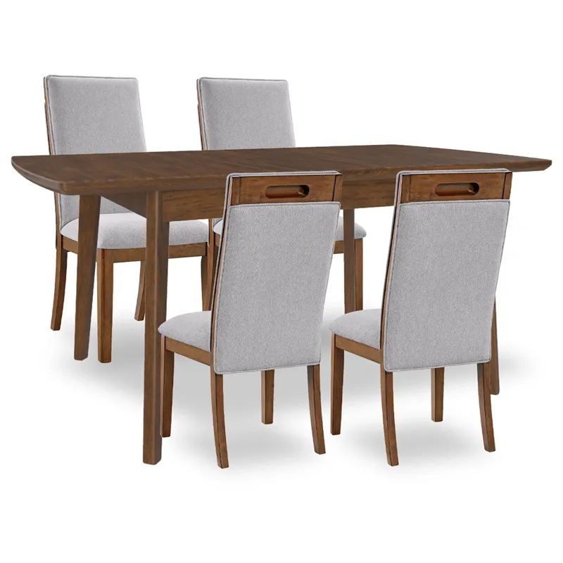 Lyncott Extension Dining Table and 4 Chairs