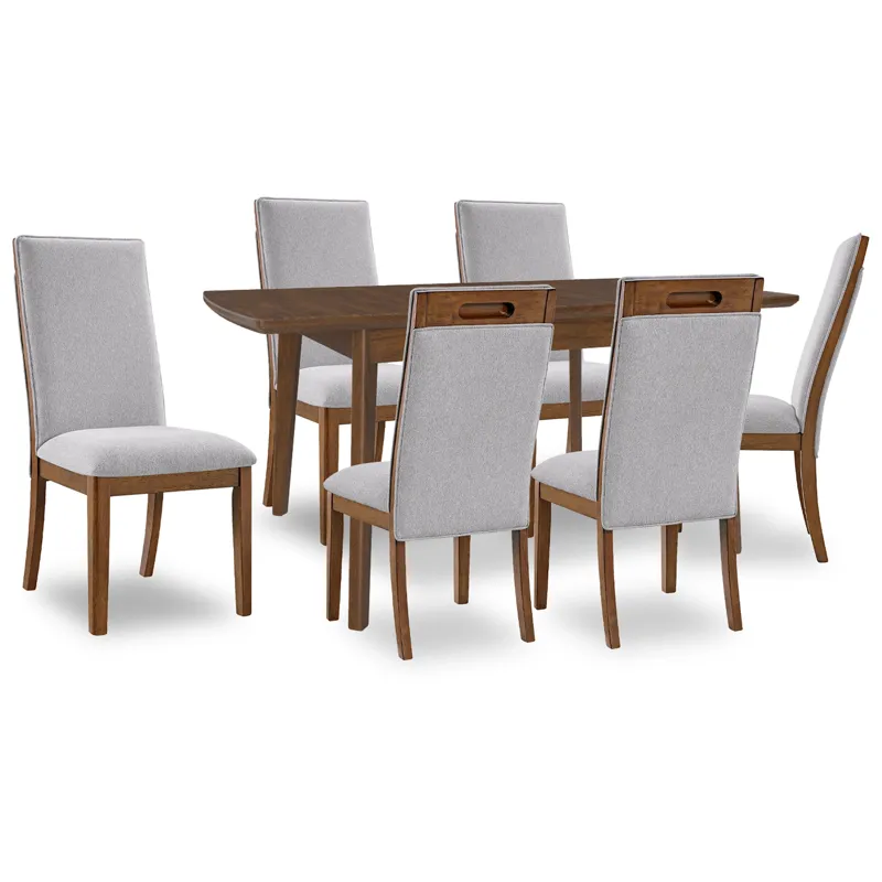 Lyncott Extension Dining Table and 6 Chairs