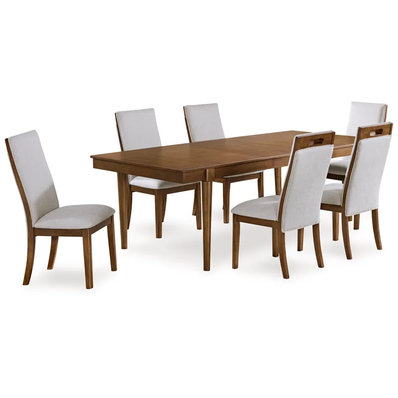 Lyncott Extension Dining Table and 6 Chairs